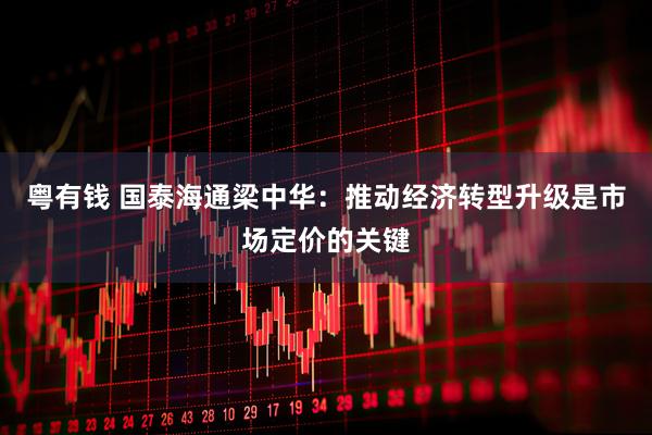 粤有钱 国泰海通梁中华：推动经济转型升级是市场定价的关键