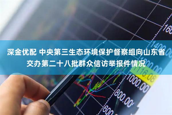 深金优配 中央第三生态环境保护督察组向山东省交办第二十八批群众信访举报件情况