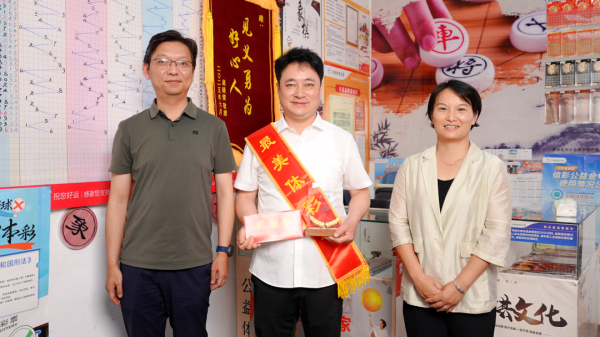 乐融配 体彩代销者戴广仁：黄金四分钟，托起生命之重